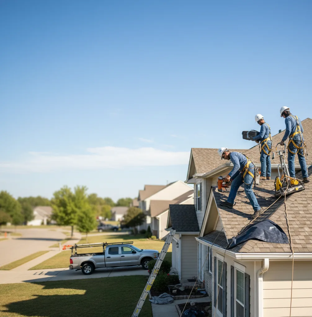 Roof Repair in Bedford